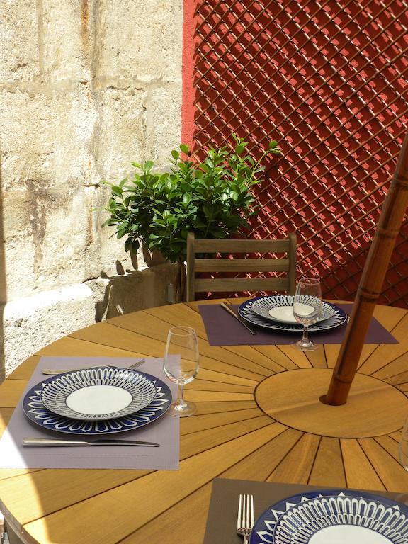 La Terrasse Du Marche Aux Fleurs Montpellier Exterior foto